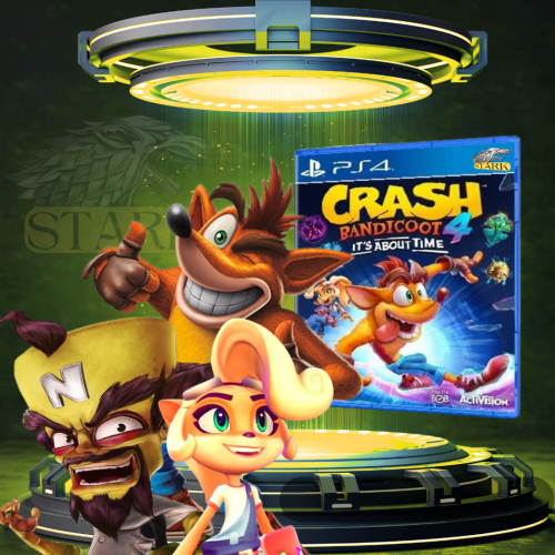 Crash Bandicoot 4 | ايجار
