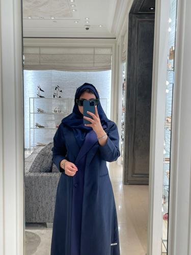 blue linen