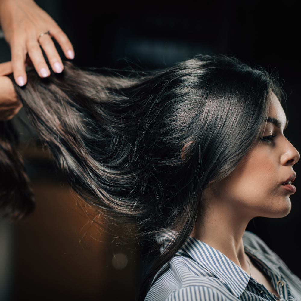 كيف يزيد ZERO.10 طول الشعر وكثافته بسرعة؟