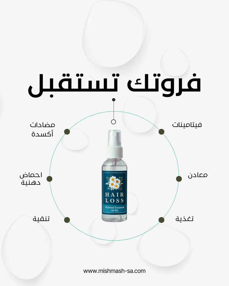 كيف يعمل ZERO.10 للشعر ومكوناتة