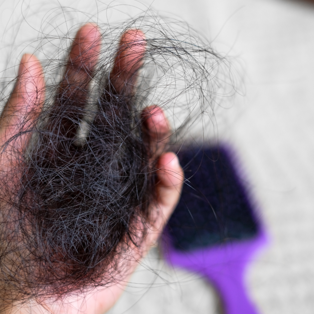 نتائج سريعة لعلاج  أشد حالات تساقط الشعر