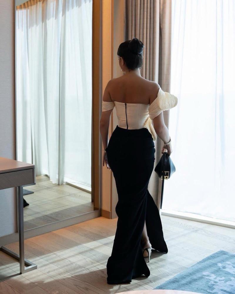 فستان سهرة باربي فخم