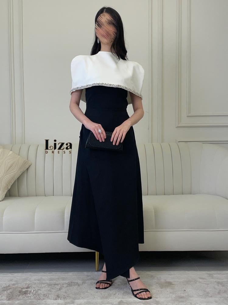 فستان بتصميم مميز من ليزا