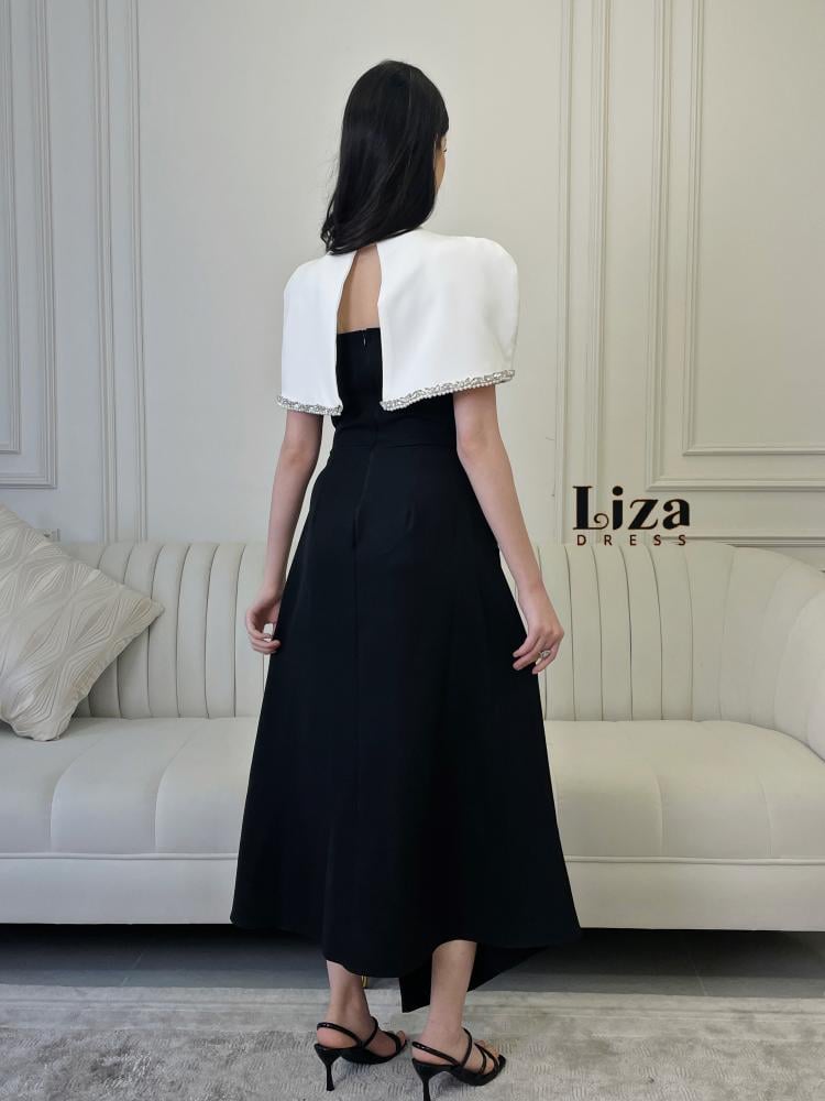 فستان بتصميم مميز من ليزا