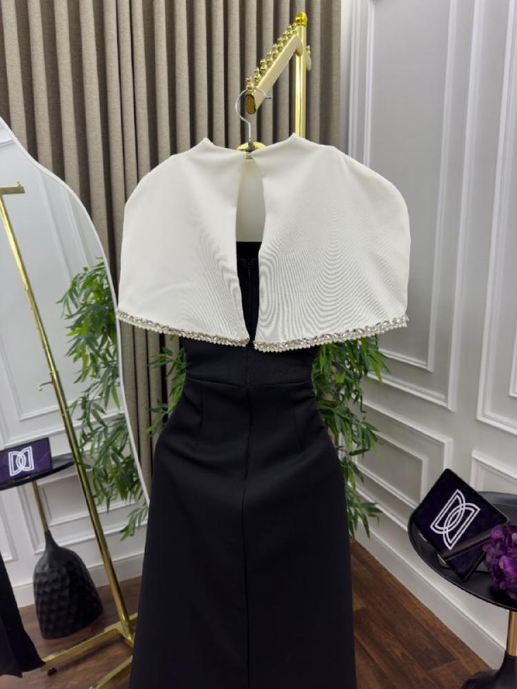 فستان بتصميم مميز من ليزا