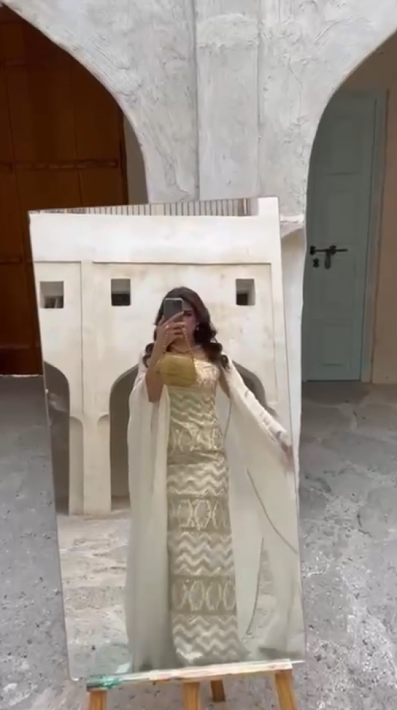 جلابية رمضان الملكية من ليزا