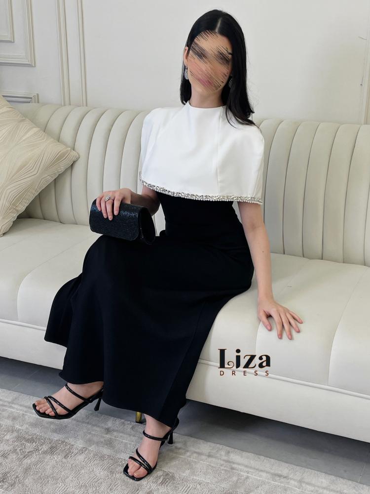 فستان بتصميم مميز من ليزا