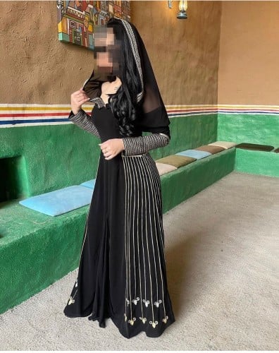 جلابيه يوم التاسيس مقلم