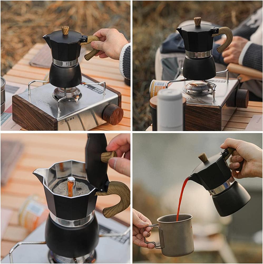 Omran Cart Coffee maker Omran Cart Moka pot 300ml Espresso coffee