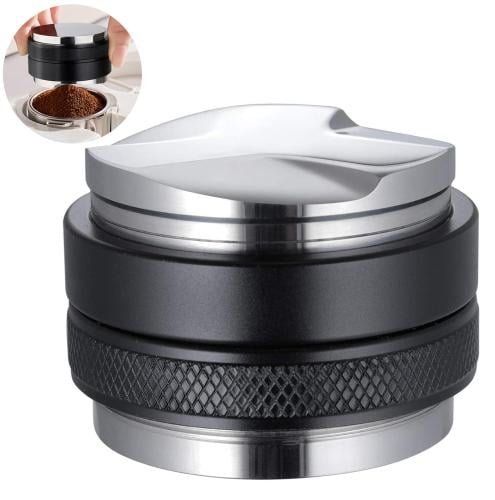 موزع مكبس القهوة برأس مزدوج 51 ملم، لـ DeLonghi وN...