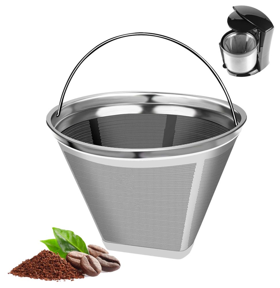 Reusable Coffee Maker Filter for Ninja, Cuisinart, Hamilton Beach