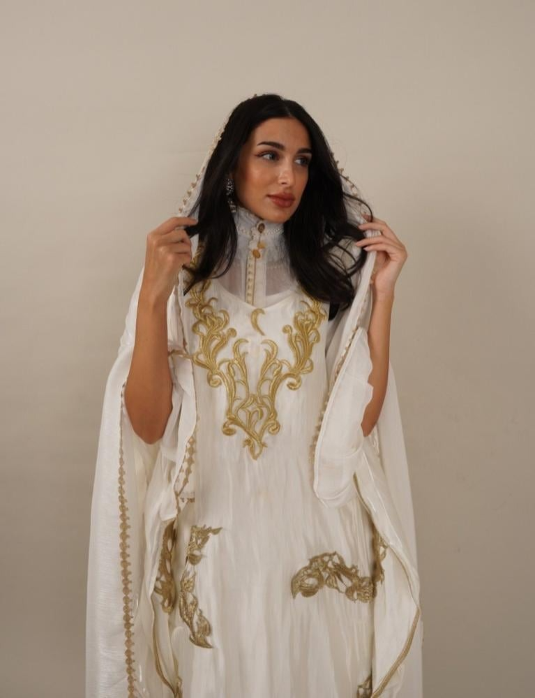 ملابس السعوديات أناقة تجمع بين التراث والعصرية