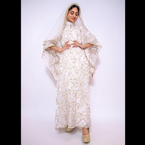 طقم ثوب مسدح هاشمي