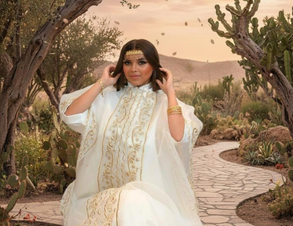 طريقة تنسيق اللبس الحجازي لإطلالة تجمع بين الأصالة والفخامة