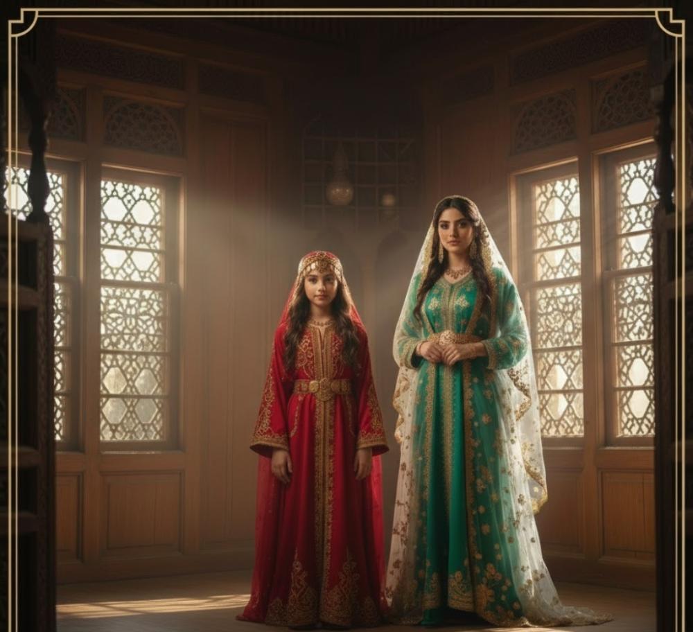 الزي الحجازي | جاما