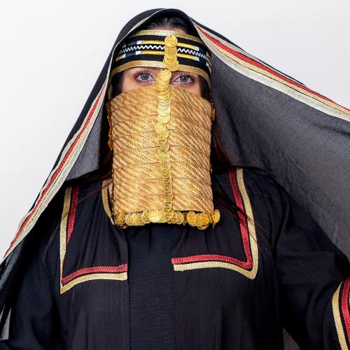لبس قبيله حرب التقليدي