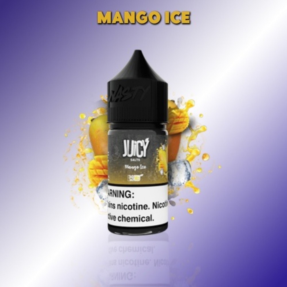 نكه سولت جوسي مانقو ايس 30مل JUiCY MANGO ACE - تحكم فيب افضل موقع فيب في  السعودية