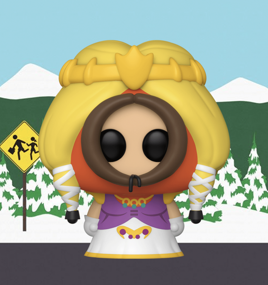 south park funko pop princess kenny