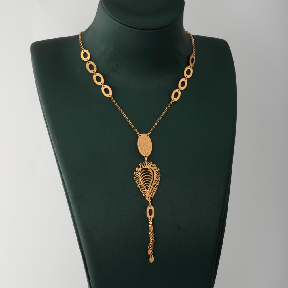 عقد غصن الزيتون عيار٢١