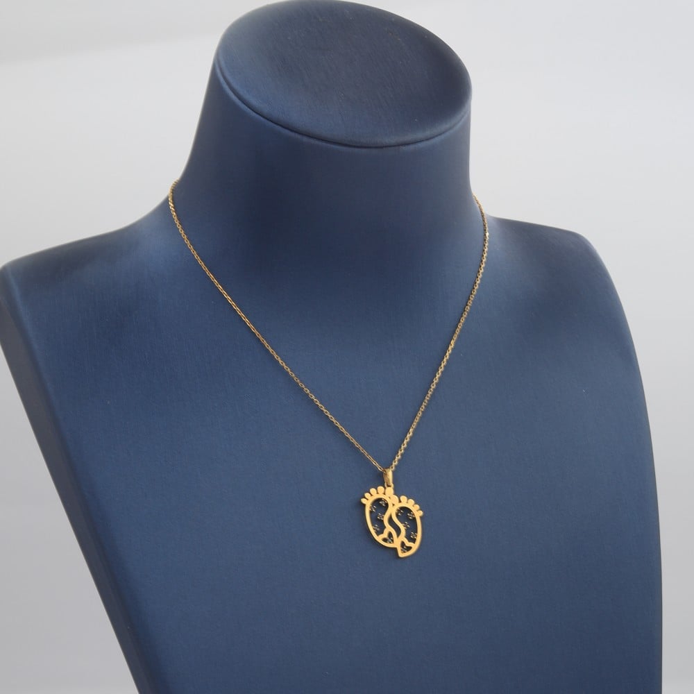 عقد للاطفال 18k