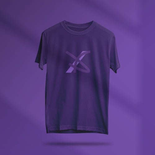 تي شيرت بي إكس بنفسجي BX Purple T-Shirt