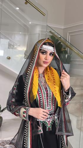 جلابيه عسيري كريب