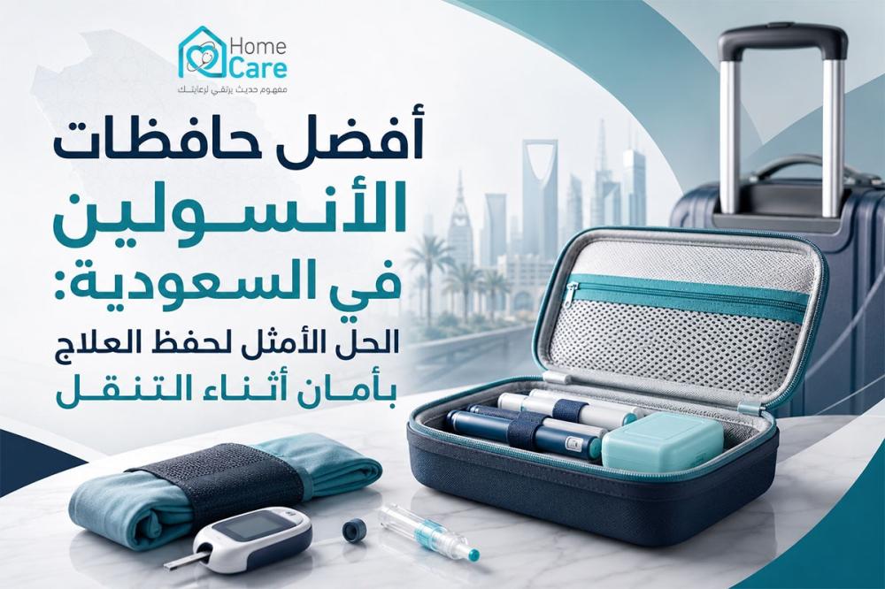 أفضل حافظات الأنسولين في السعودية: الحل الأمثل لحفظ العلاج بأمان أثناء التنقل