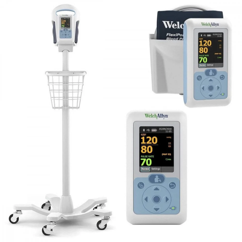 جهاز برو بي بي ® لقياس ضغط الدم الالكتروني مع حامل...