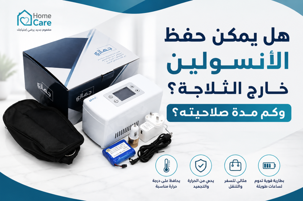 هل يمكن حفظ الأنسولين خارج الثلاجة؟ وكم مدة صلاحيته؟