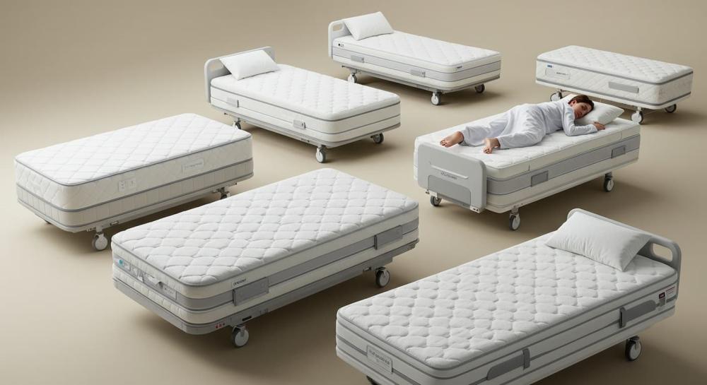 مراتب سرير طبية - مراتب - الاسرة الطبية - هوم كير