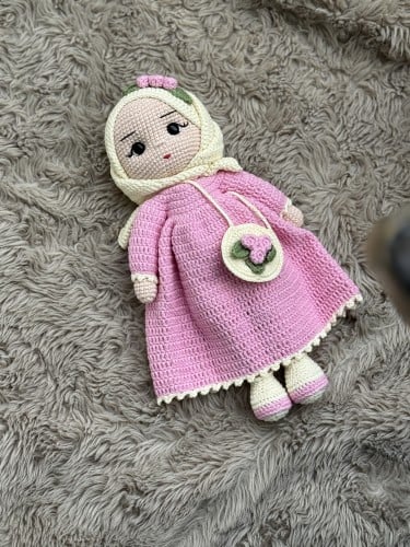 لعبة كروشيه محجبه