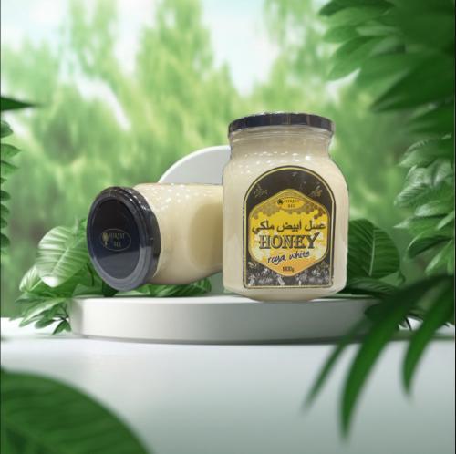 عسل أبيض ملـكي