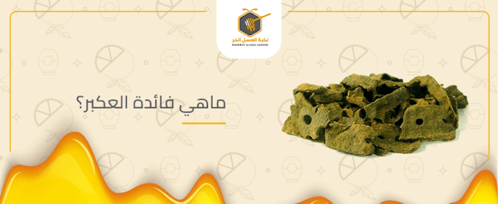ما هي فائدة العكبر