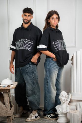 Polo oversized t-shirt