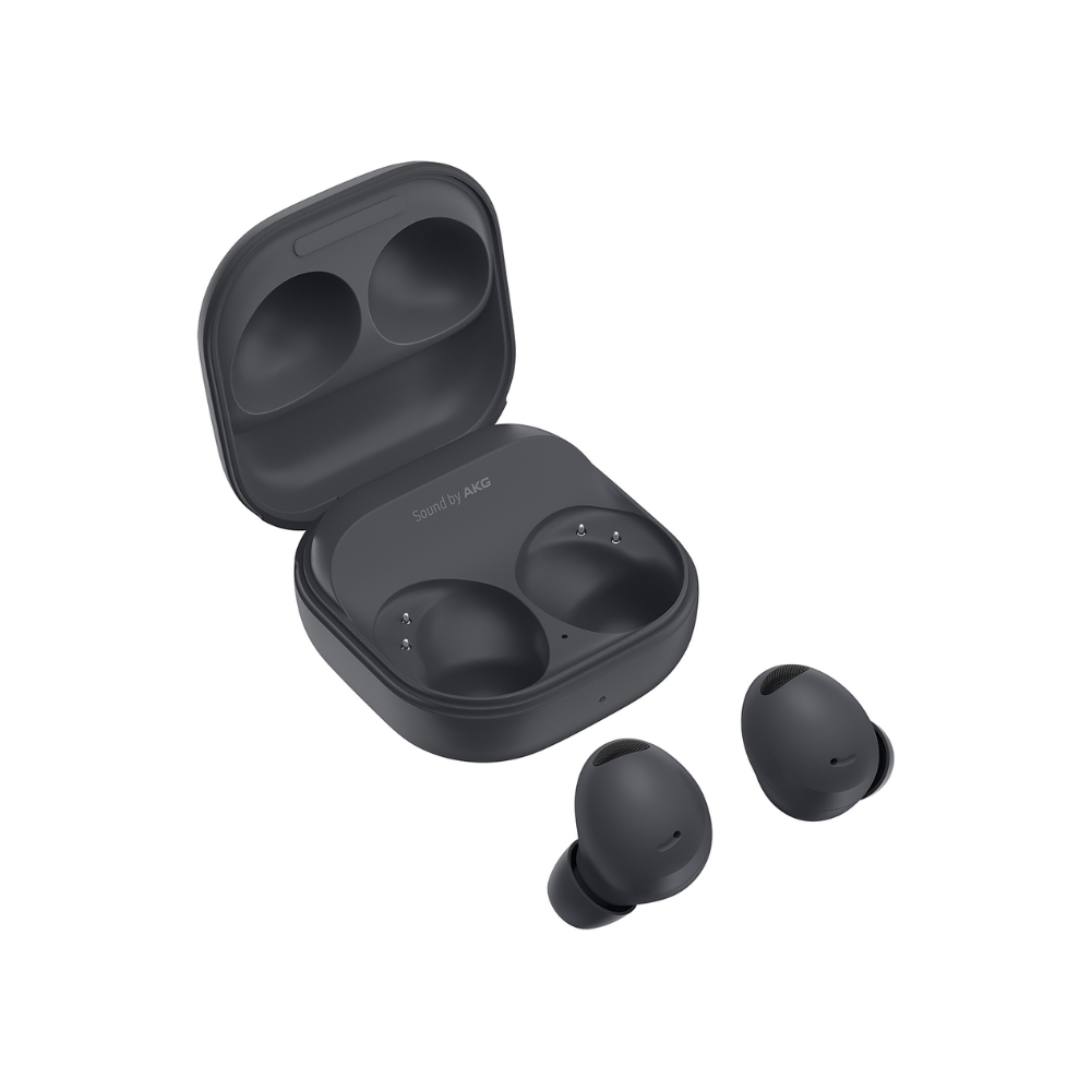 سماعات سامسونج Galaxy Buds2 Pro اسود – تجربة صوتية فائقة بتصميم أنيق