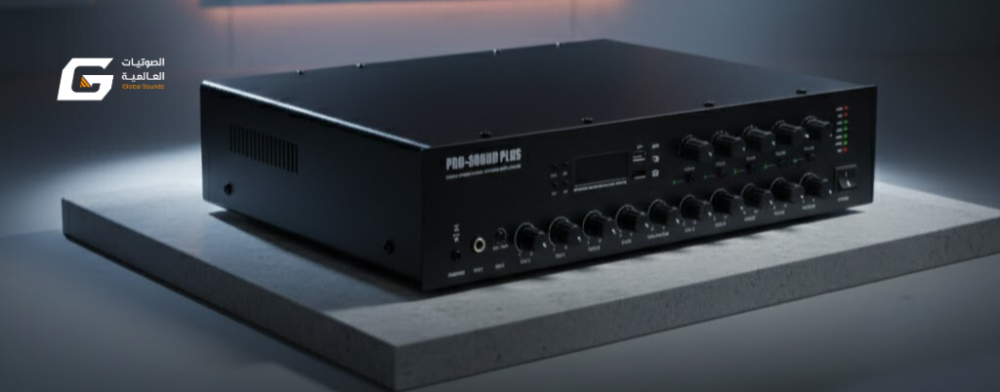 HPS-4720 Power Amplifier: أفضل أمبليفاير احترافي للأنظمة الصوتية عالية الأداء