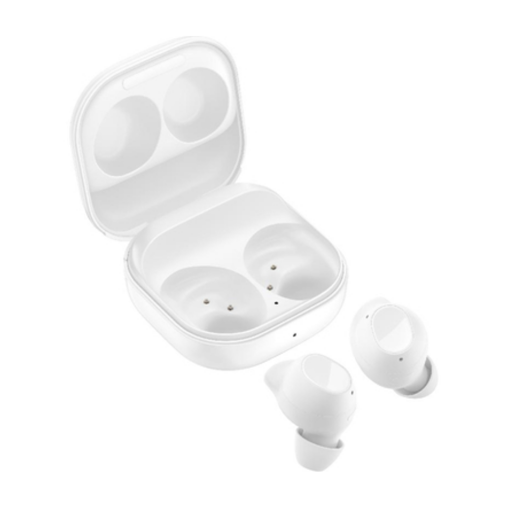 سماعات سامسونج Galaxy Buds FE ابيض – تجربة صوتية متقدمة بتصميم مريح