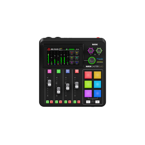 RØDECaster Duo — استوديو إنتاج صوتي متكامل للمحتوى...