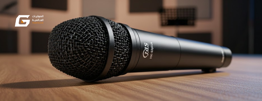 ميكرفون JDS HK-537 Plus – أداء احترافي وجودة صوت استثنائية