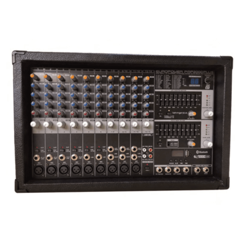 Behringer PMP2000 - ميكسر صوت محمول بقوة 800 وات م...