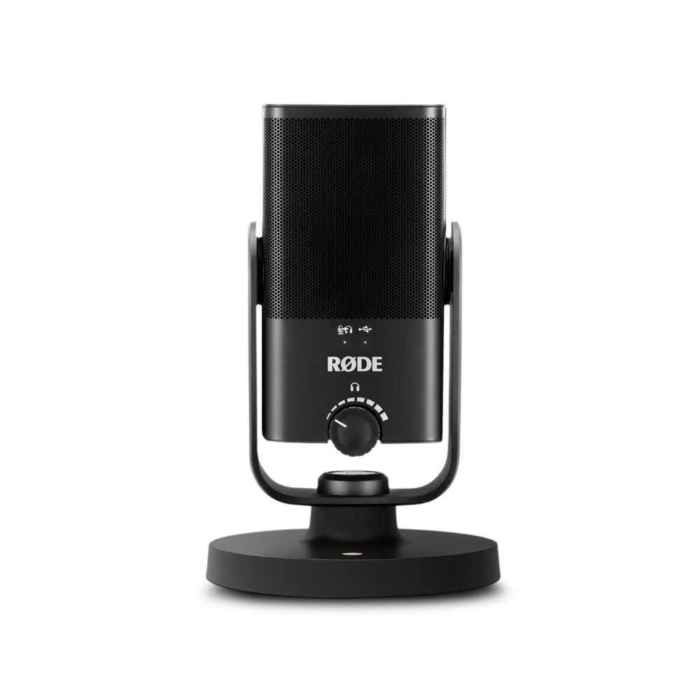 ️ ميكروفون RØDE NT-USB Mini – أداء احترافي بحجم صغير للبودكاست والبث والتسجيلات الصوتية