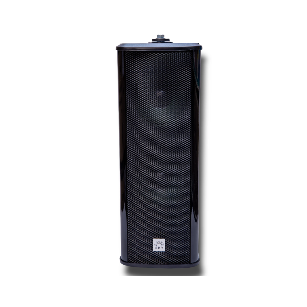 سماعة جدارية سوداء 20W من Sky Sound – أداء رائع بحجم أنيق