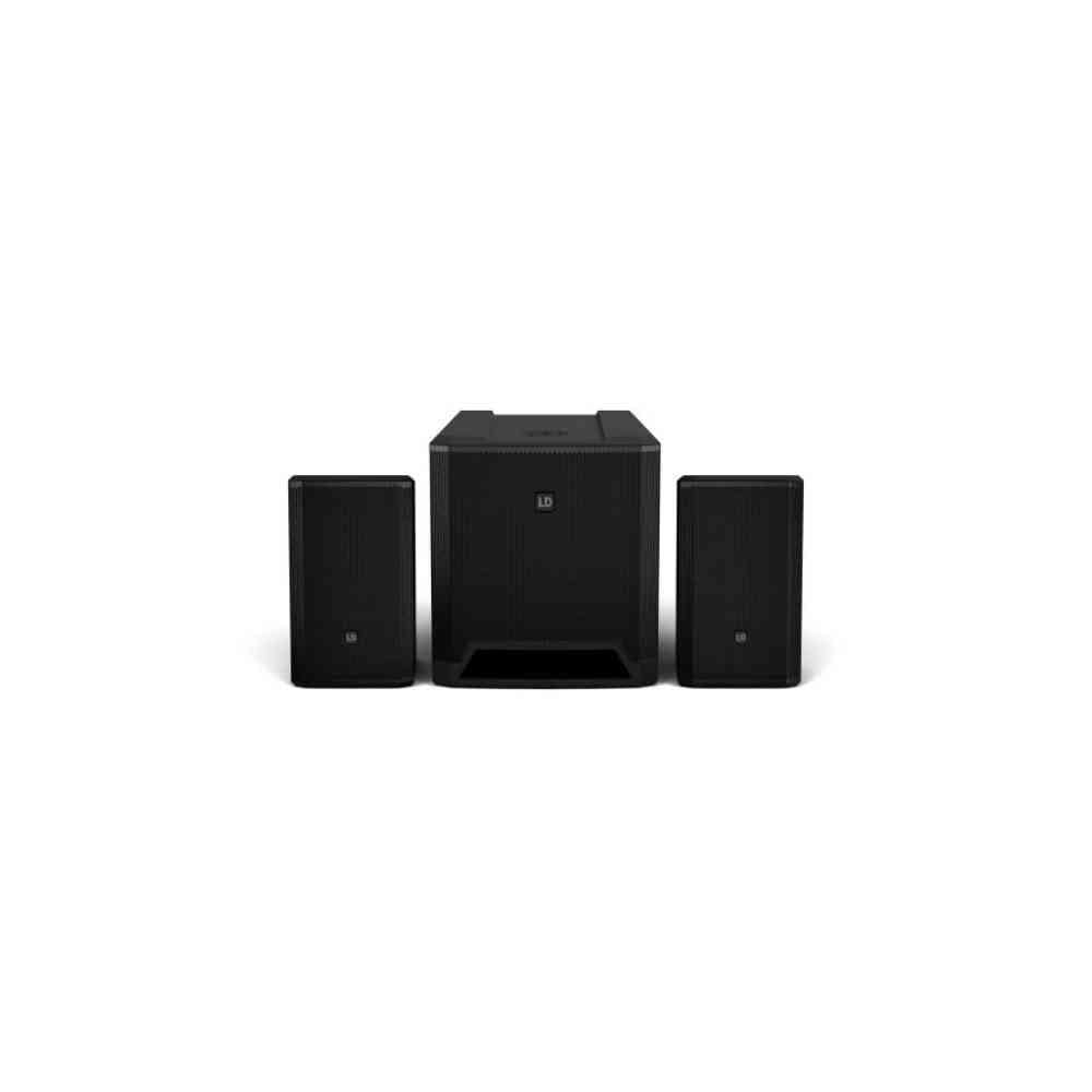 نظام صوتي مدمج LD Systems DAVE 12 G4X للفعاليات والعروض المباشرة