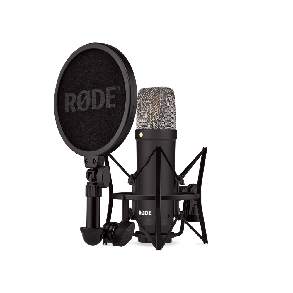 ميكروفون ستوديو فاخر بجودة لا تضاهى-RØDE NT1 Signature Series
