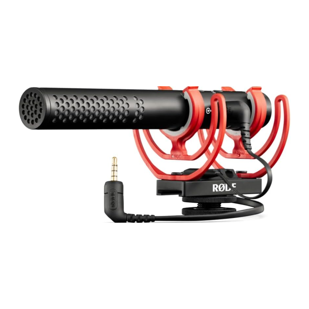 RØDE VideoMic NTG — ميكروفون Shotgun للكاميرا والكمبيوتر الاحترافي