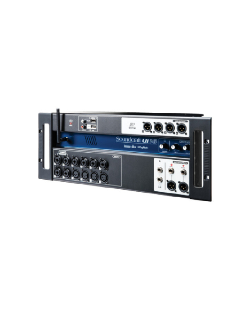 ميكسر ديجيتال احترافي Soundcraft Ui16 - 16 قناة بتحكم عن بُعد