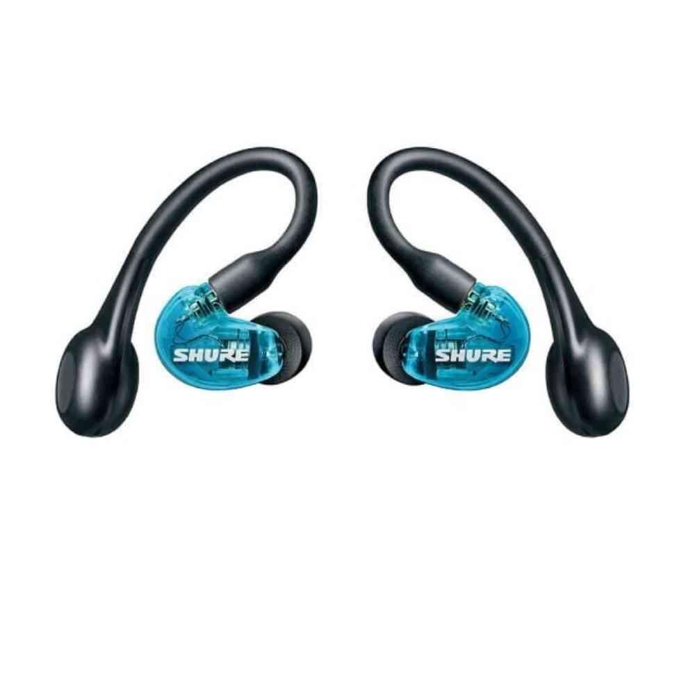 سماعات أذن لاسلكية معزولة للصوت بأداء استثنائي شور -SE215 AONIC 215