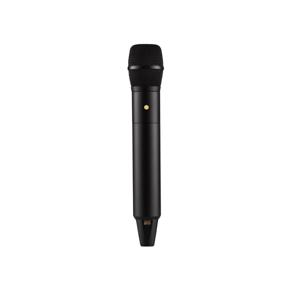 RØDE Interview PRO — ميكروفون لاسلكي يدوي (Condenser) احترافي مع تسجيل مدمج