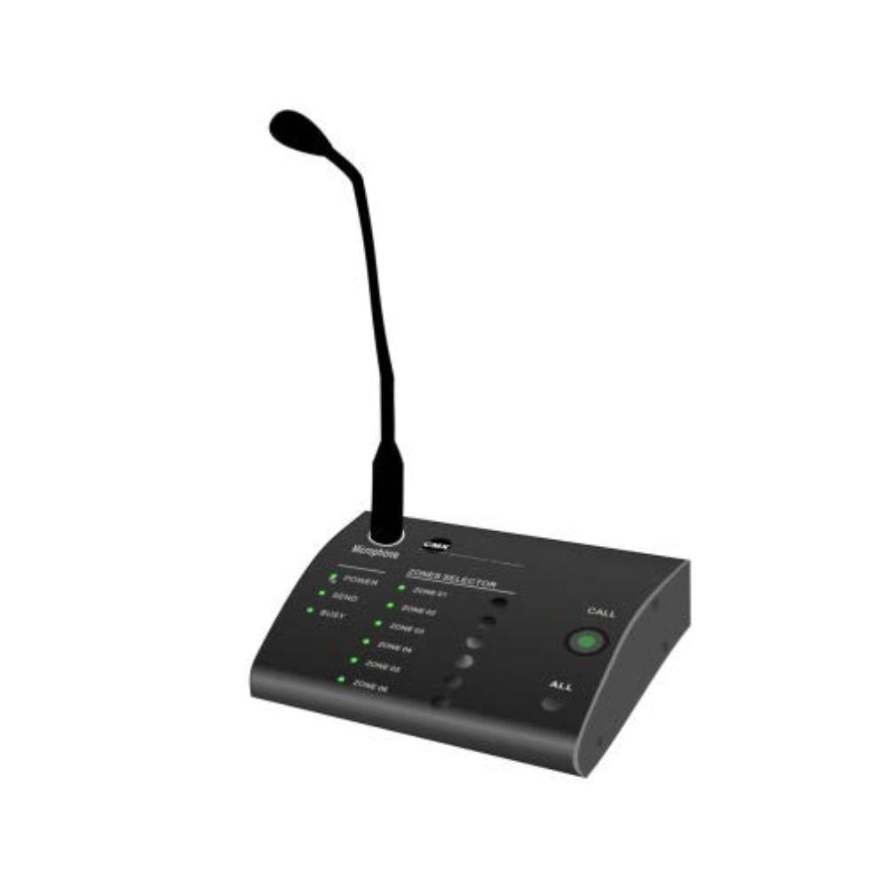 ميكروفون لاسلكي اجتماعات عن بُعد – منطقتين | PA-2500RM | PROMIC