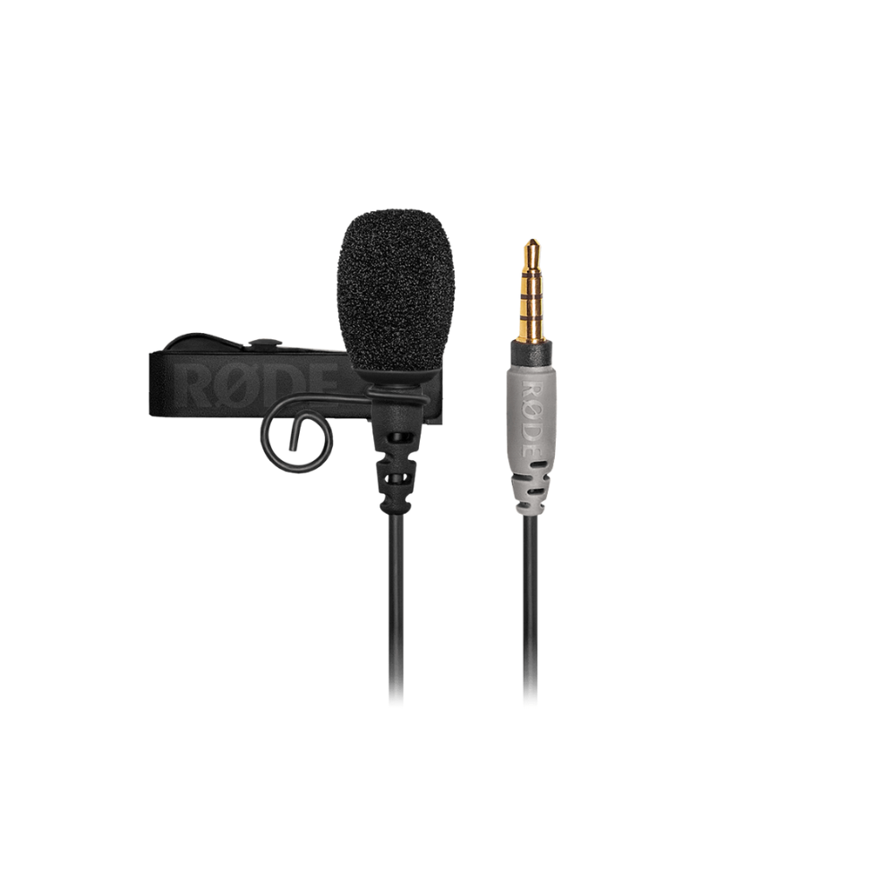 RØDE SmartLav+ — ميكروفون لافاليير مكثف للهواتف الذكية